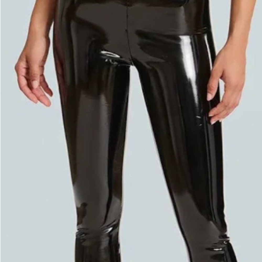 Commando vinyl faux leather leggings